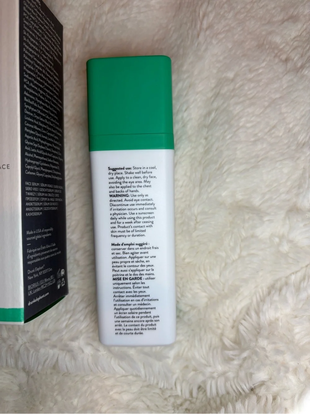 Drunk Elephant Protini Powerpeptide Resurf Serum